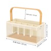 AJIODA Utensil Caddy Metal Mesh Silverware Cutlery Organizer Basket with