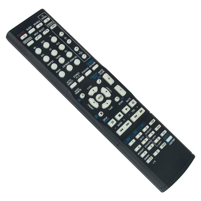 AXD7587 PERFASCIN Replace Remote Control Fit for Pioneer VSX-D814-K AXD7527