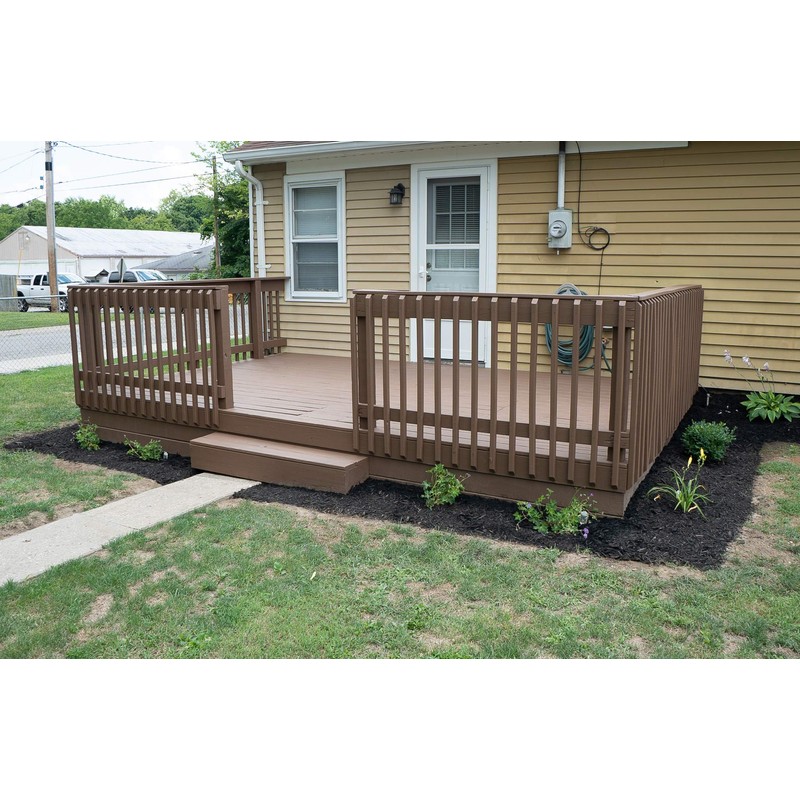 #1 Deck Premium Advanced Solid Color Outdoor Wood Stain and