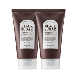 2 Black Sugar Perfect Scrub Foams / 2개 블랙슈가 퍼펙트 스크럽폼