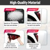 YONGMING Side Vents for Cars, Universal Fender Vents, 2 PCS