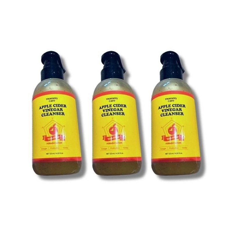 Mommy Care [Beauty Nara] Mommy Care Asabi Cleanser 120ml 3pcs