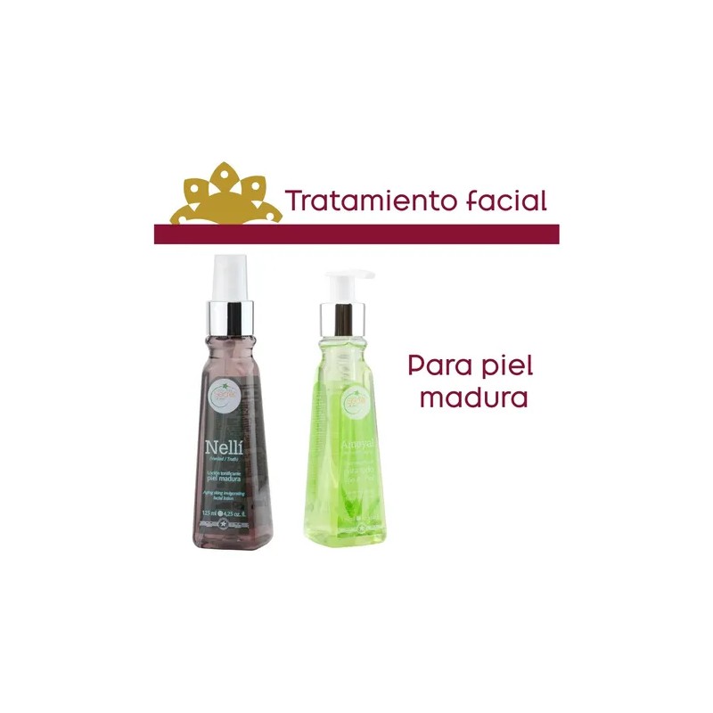 Tratamiento Facial Piel Madura. Envio Gratis