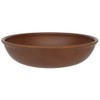 Marimocraft DBSJ-054 All Miffy Round Plate, S, Brown, Φ5.9 x
