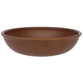 Marimocraft DBSJ-054 All Miffy Round Plate, S, Brown, Φ5.9 x H1.6 inches (15 x 4 cm)