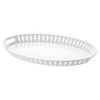 IKEA ROMANTISK Serving Tray, White Color 52x39 cm (20x15 )