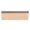 Maple Fret Crowning File for Guitar Bass Ukulele Polishing Tools