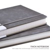 Lemome Thick Classic Notebook with Pen Loop - A5 College