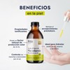 Hebbe - Aceite de Nuez de Macadamia 100 Puro, Hidratante