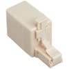 エレコム RJ45‐RJ11変換コネクタ 2個セット LD-RJ4511THEN