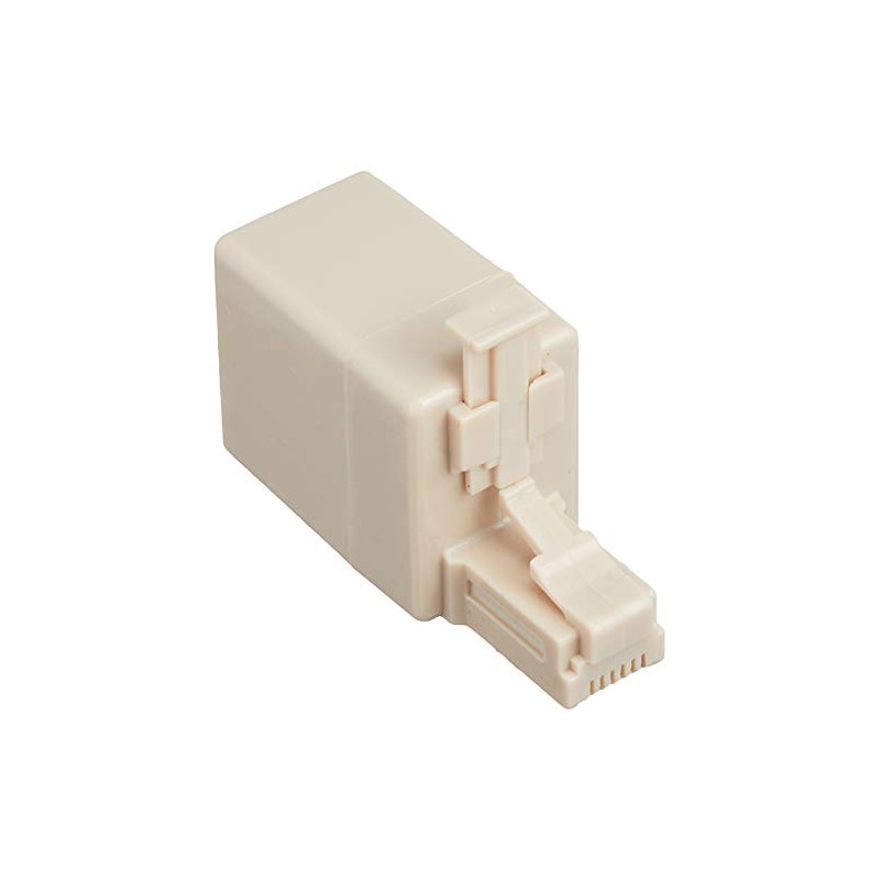 エレコム RJ45‐RJ11変換コネクタ 2個セット LD-RJ4511THEN