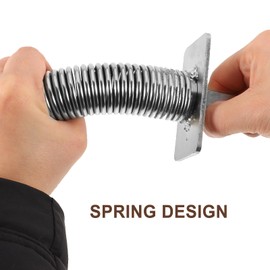 Kisangel Soccer Corner Flag Spring Base Football Training Equipment with Detachable Ground Nail for Agility and Field Marker Stability