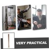 Tofficu Stainless Steel Air Compressor Hose Replacement Exhaust Tube Durable