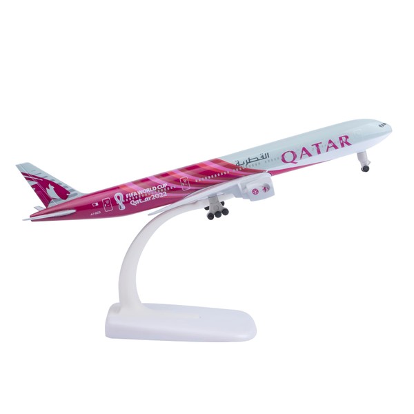 Bswath Model Plane 1:300 Scale Model Plane World Cup 777