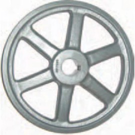 Powerdrive AK41-5/8 V-Belt Pulley - 5/8 inch Bore - 3.95 inch OD - Single Groove