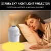 Galaxy Star Projector Night Light for Ambient Lighting – USB