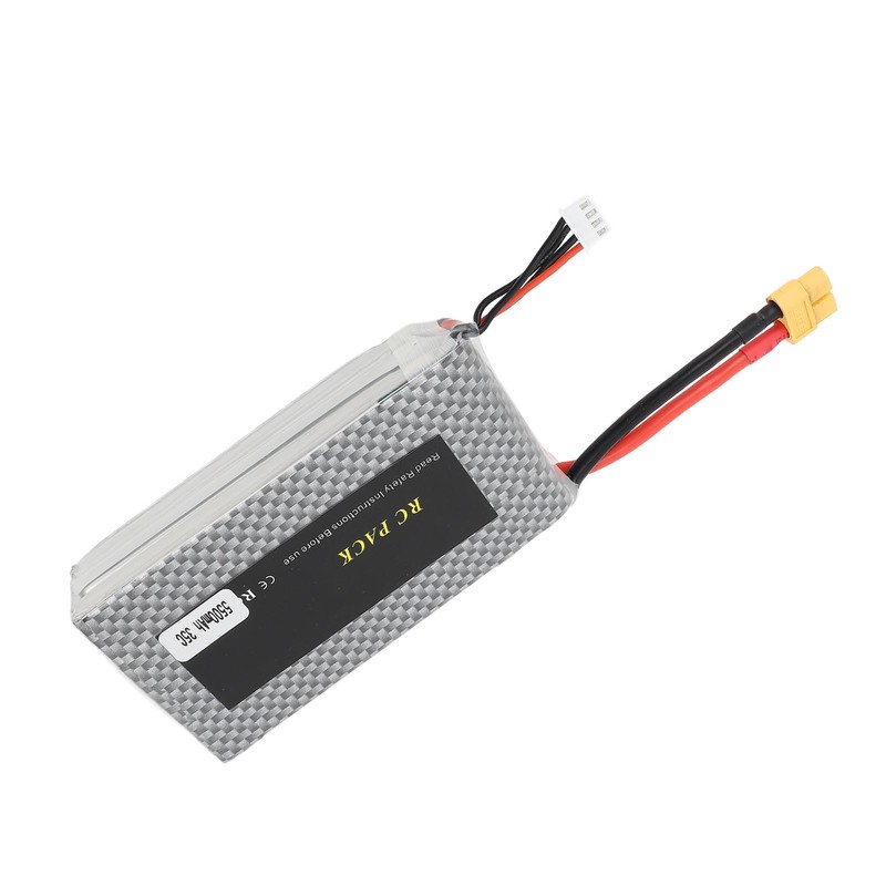 RC Toys Lithium Battery 11.1V 5500mAh RC Model Lithium Polymer