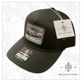 PM Outfitters Vintage Dale Earnhardt K-2 Racing NASCAR Patch Richardson 112 Rope Trucker Hat