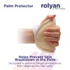 Rolyan Palm Protector for Left Hand, Left Handed Glove for