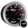 GlowShift Tinted Series 35 PSI Boost Gauge Kit - Includes