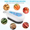 Fruit and Vegetable Brush, Multi-Purpose Produce Scrubber Brush with Non-Slip