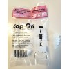 Cap-On Freeflow Pourer - Pack of 12. Bar liquor bottle