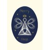Bothy Threads Cross Stitch Christmas Card Kit - Christmas Angel