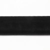 Ojier KE21228-19-BLACK Men's Belt, Genuine Leather, Cowhide Leather, Suede Nubuck,