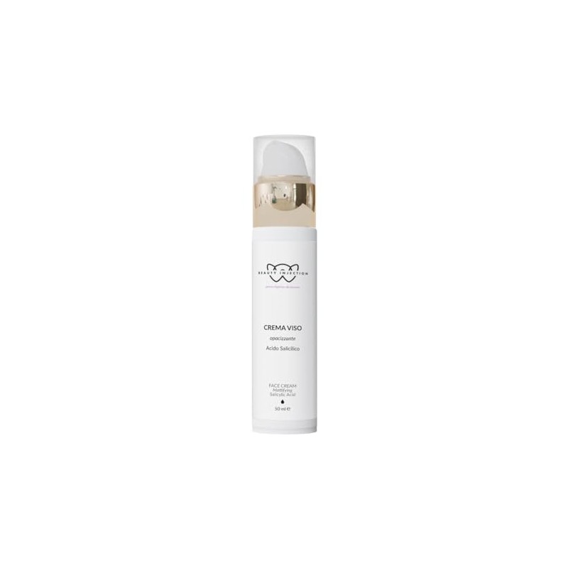 Wikirose Cosmetics Mattierende Gesichtscreme mit Salicylsäure - 50 ml