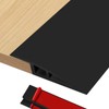 Floor Transition Strip Self Adhesive Door Threshold Ramp 72 inch,