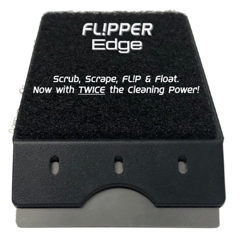 Flipper Edge Max Float Magnetic Algae Cleaner (Up to 1")