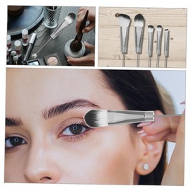 Healvian 2sets Makeup Brush for Women Blush Eye Shadow and Loose Powder Brushes Handles for and Smooth Application for All Occasions