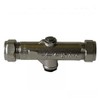 15mm DZR Double Check Valve with Isolating Valve