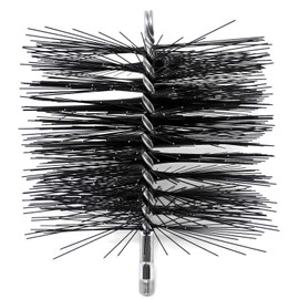 Midwest Hearth Square Wire Chimney Cleaning Brush (7-Inch Square) Made in USA