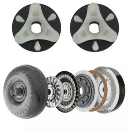 SING F LTD 4pcs Washer Motor Coupler Metal Core Motor Coupling Kit 285753A Compatible with Kenmore Roper Compatible with Whirlpool Washers