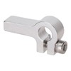 3Pcs Tube Clamp Hub Aluminum Shaft Clamping M4 Thread Mounting