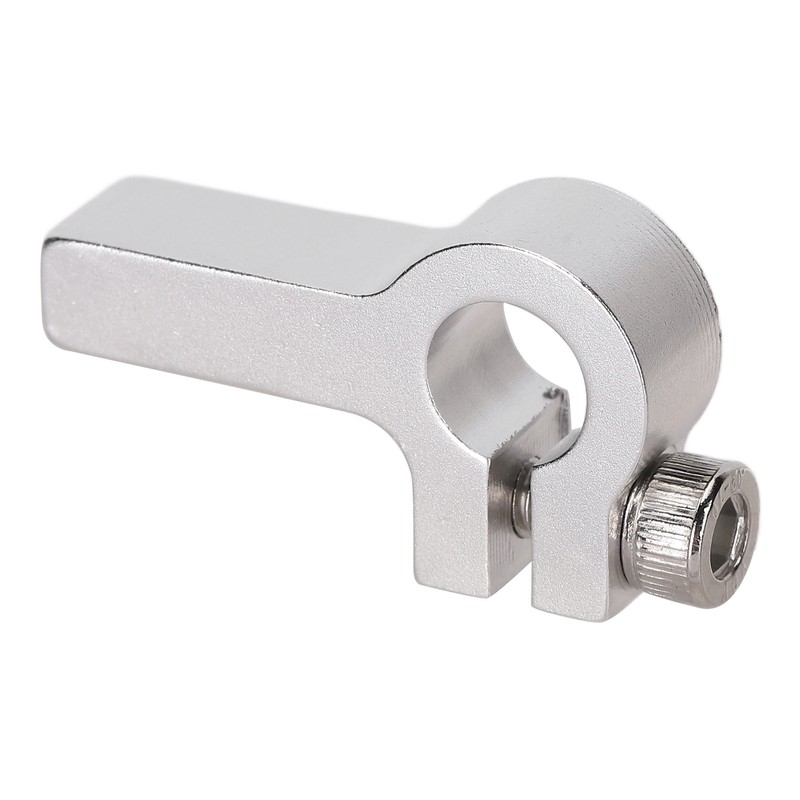 3Pcs Tube Clamp Hub Aluminum Shaft Clamping M4 Thread Mounting