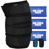 FLIRTARE Knee Brace with 3 Reusable Gel Ice Packs –