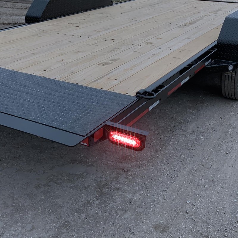 RONSTA 6 inch Oval Led Trailer Lights Kit with Mounting