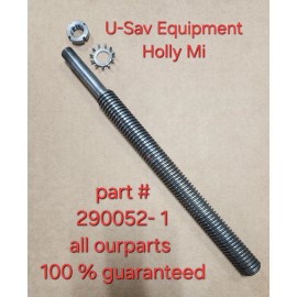 U-SaV Equipment LLC Hobart Mixer H600 L800  P660Bowl lift Screw OEM 290052-1