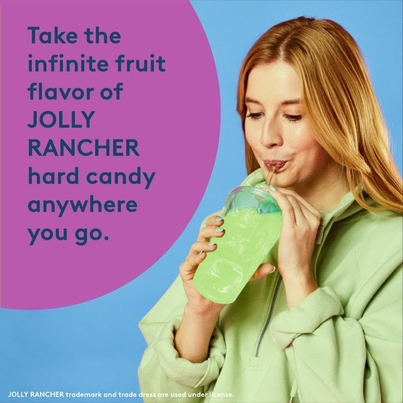 JOLLY RANCHER S/F GREEN/AP(12)