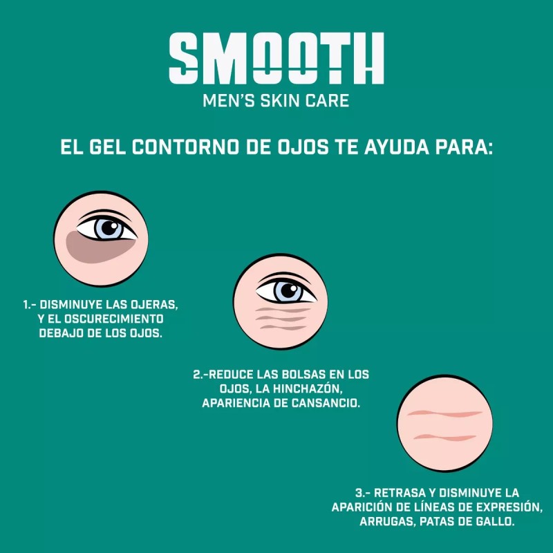 Smooth Gel Contorno De Ojos Smooth