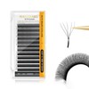 NAGARAKU 5D W Blister Extensión de pestañas Pre armadas Mega