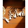 TOVICE Letter Accessories for Owala Water Bottle 24-40oz, 3PC Cute