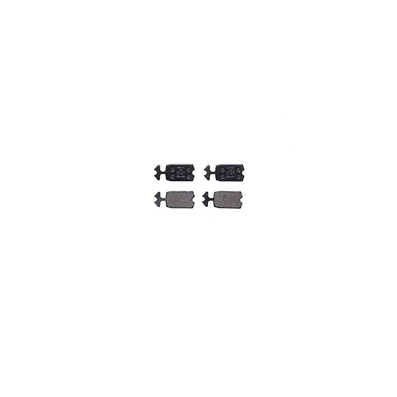 Brembo P 61 002 Brake Pad Set, Disc Brake, 4-Piece