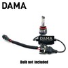 DAMA H11 H8 Bulb Socket Adapter Wire Harness Extension Connector