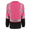 LOVPOSNTY Safety Shirts ANSI Class 3 Hi Vis Shirts with