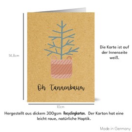 Christmas Cards with Envelope Set of 30 - A6 Folding Cards Christmas Greeting Cards