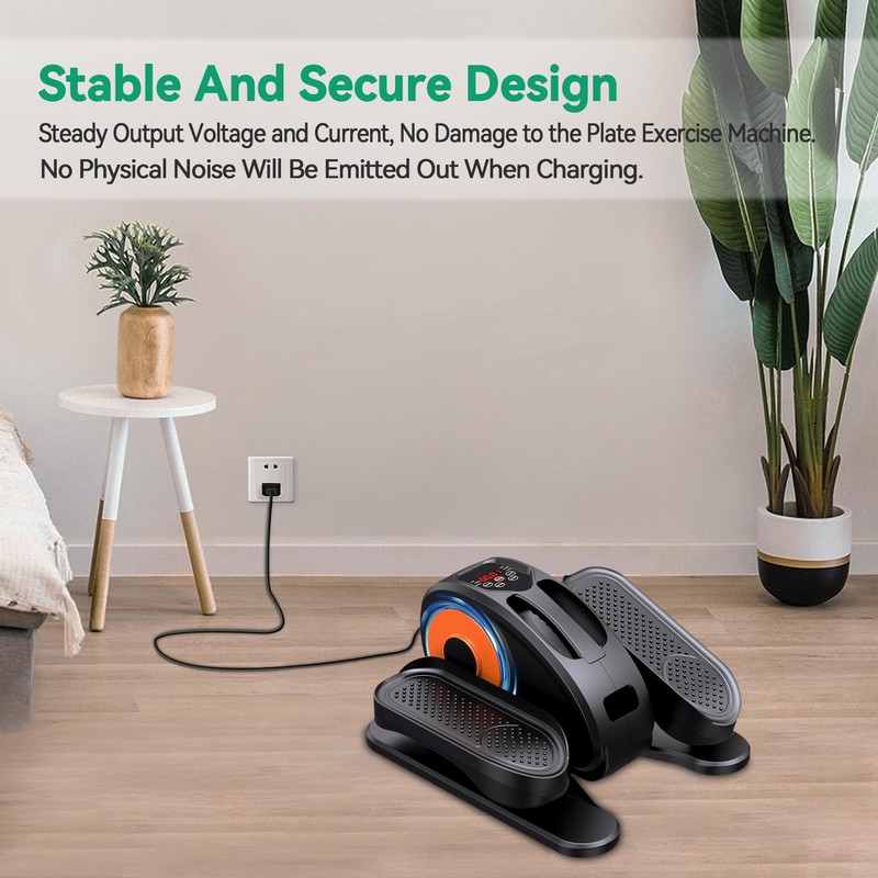 FITE ON AC Power Cord Compatible with Pofart Vibration Plate