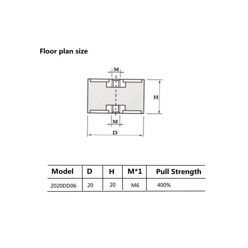 SEAFRONT 4 Pieces Non-Toxic Anti-Vibration Insulator Rubber Vibration Damper (DD20